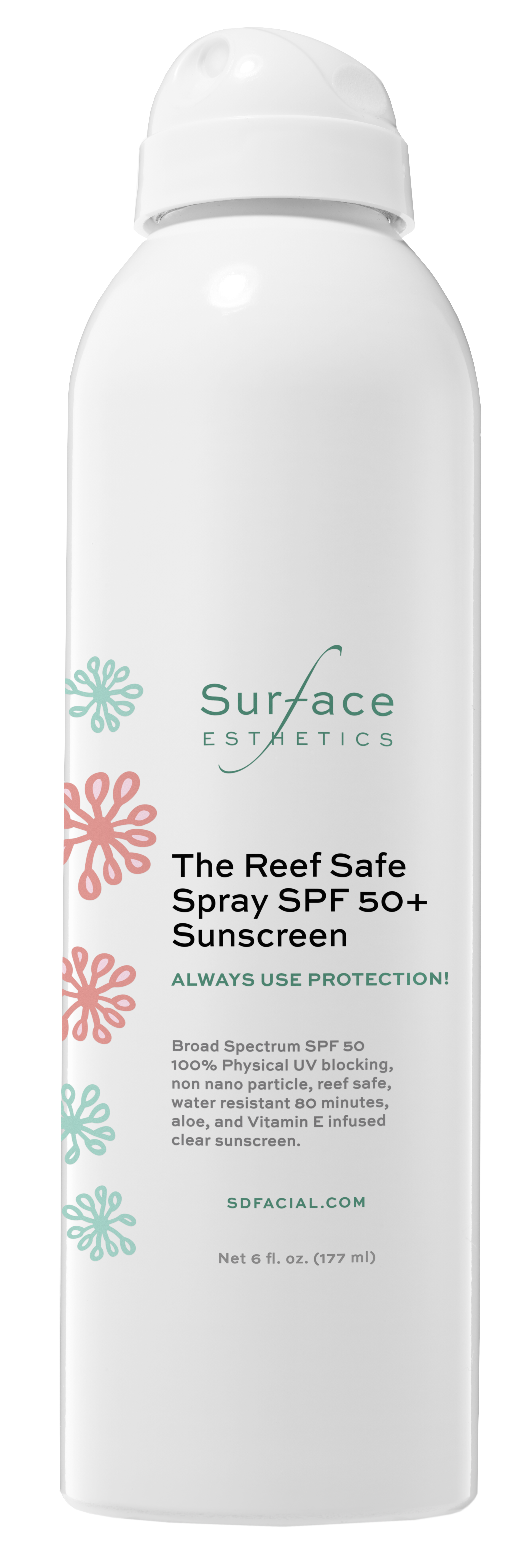 The Reef Safe Spray SPF 50+ Sunscreen