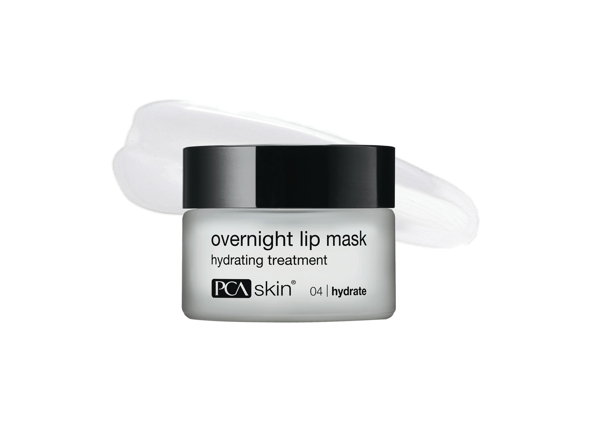 PCA Skin overnight lip mask on a white background