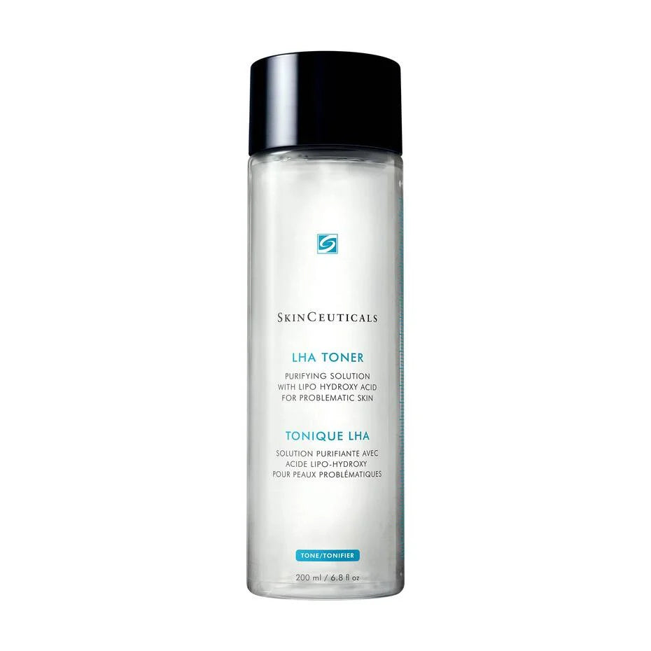 SkinCeuticals LHA Toner bottle on a white background