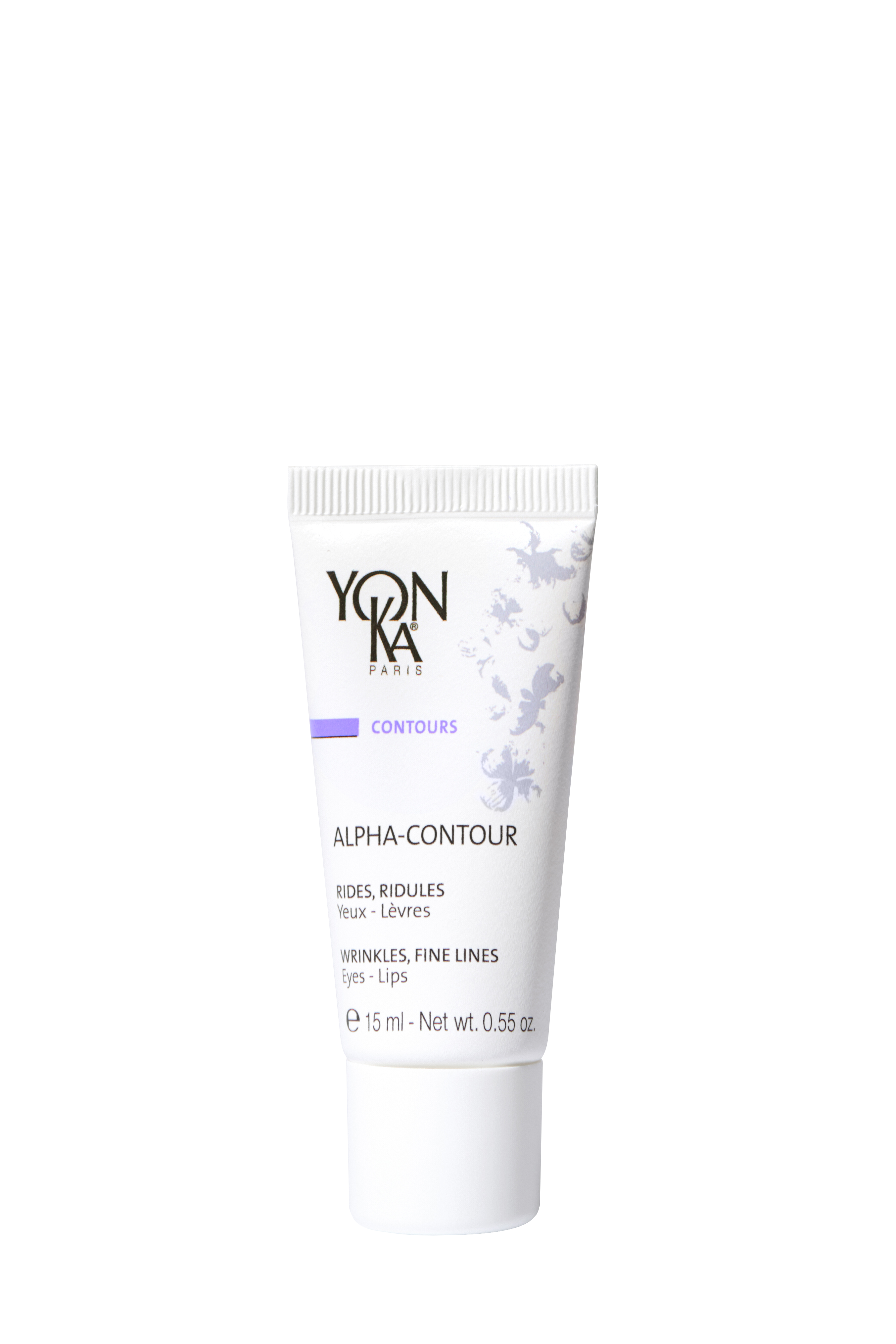 Yon-Ka Alpha-Contour skincare tube on a white background