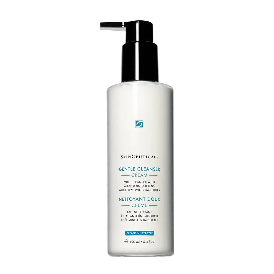 SkinCeuticals Gentle Cleanser Cream bottle on a white background