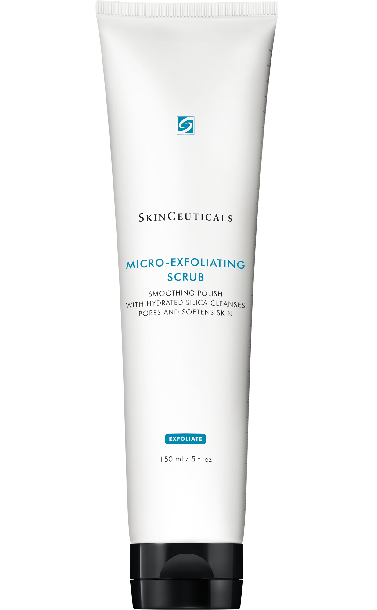 Tube of SkinCeuticals Micro-Exfoliating Scrub on a white background