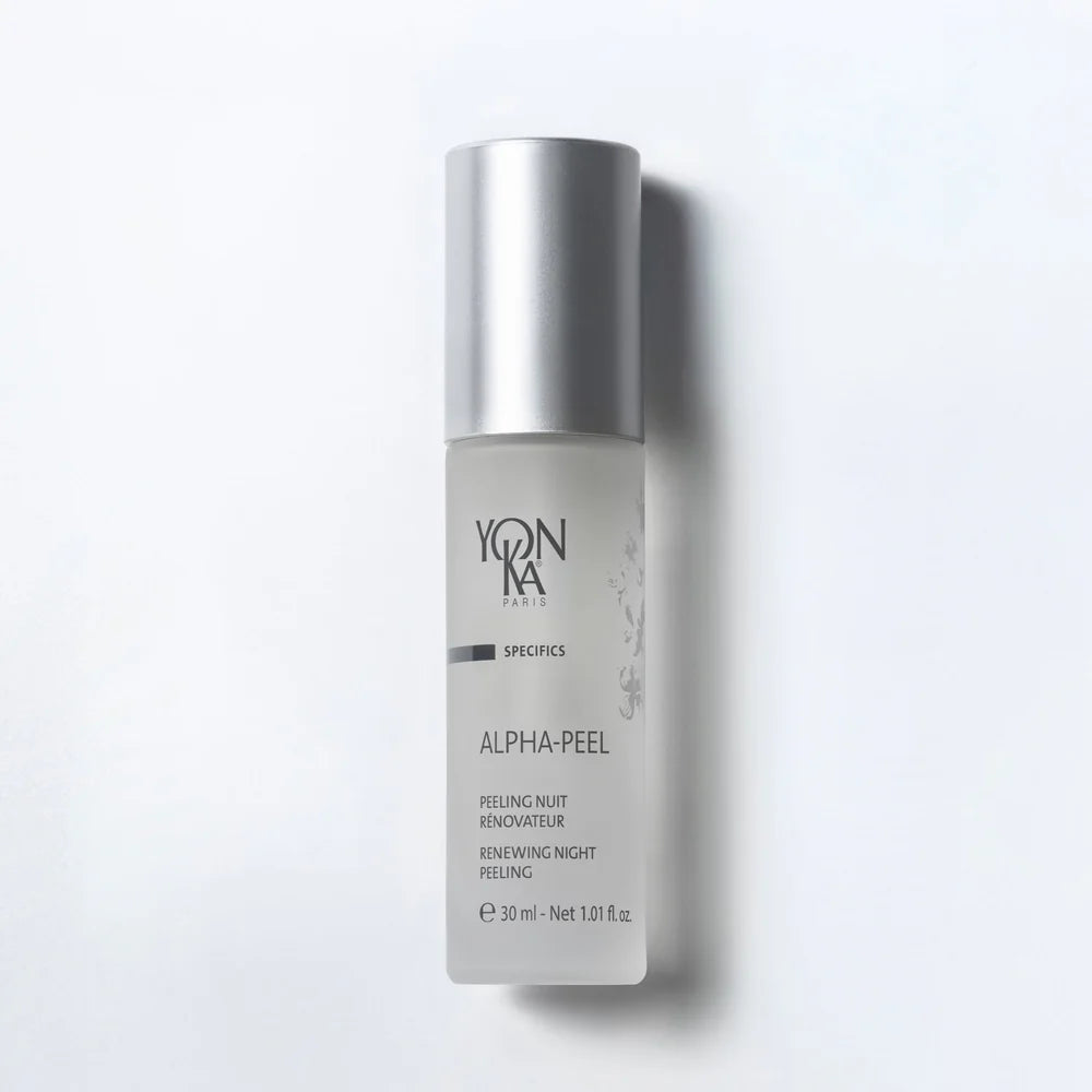 Yon-Ka Alpha-Peel skincare product on a white background