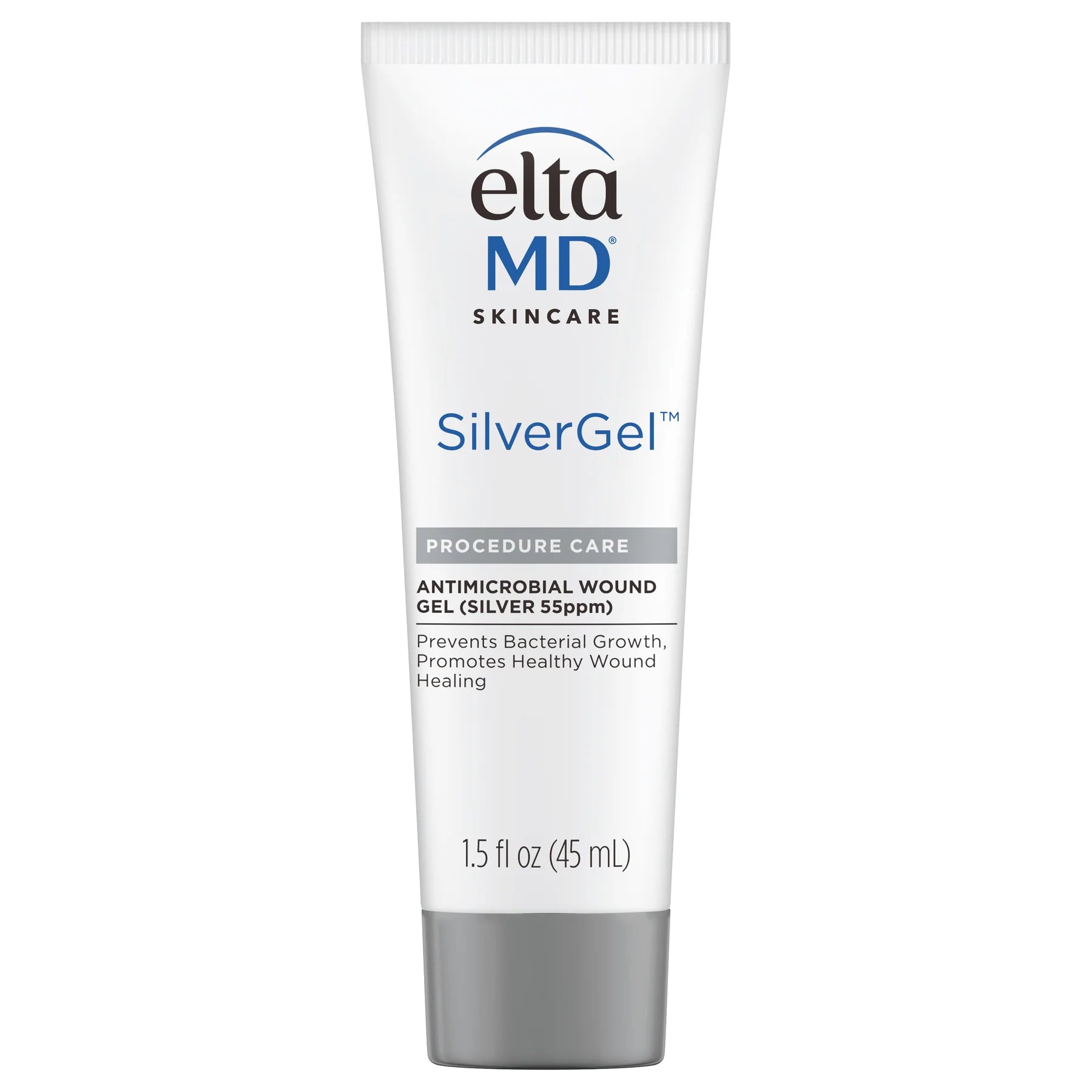 Eltma MD Silver Gel tube on a white background