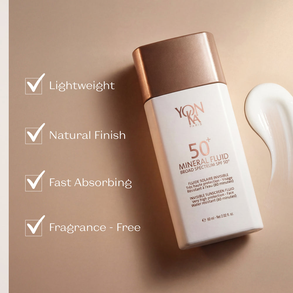 SPF 50+ Mineral Fluid