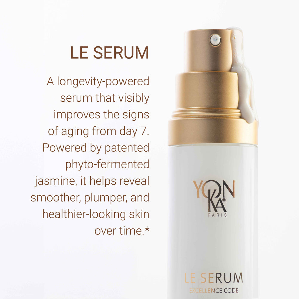Le Serum Excellence Code