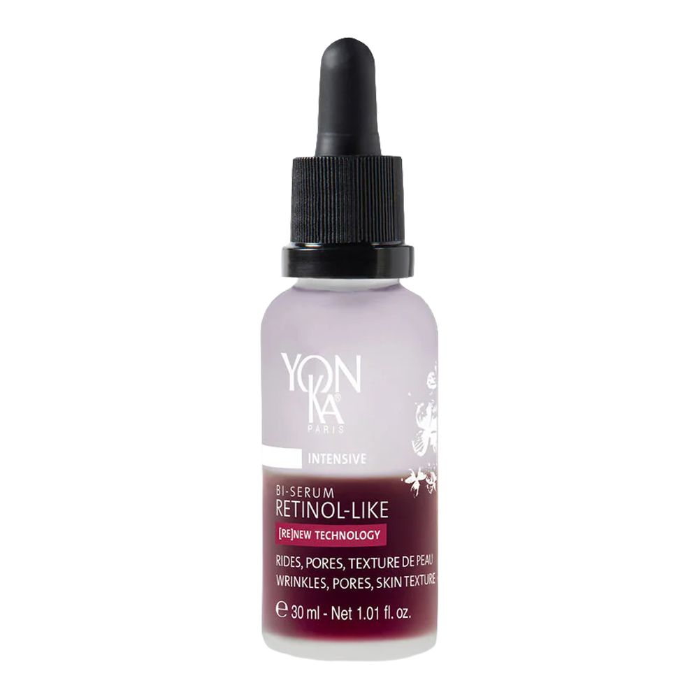 Yon-Ka Bi-Serum Retinol-Like bottle on a white background