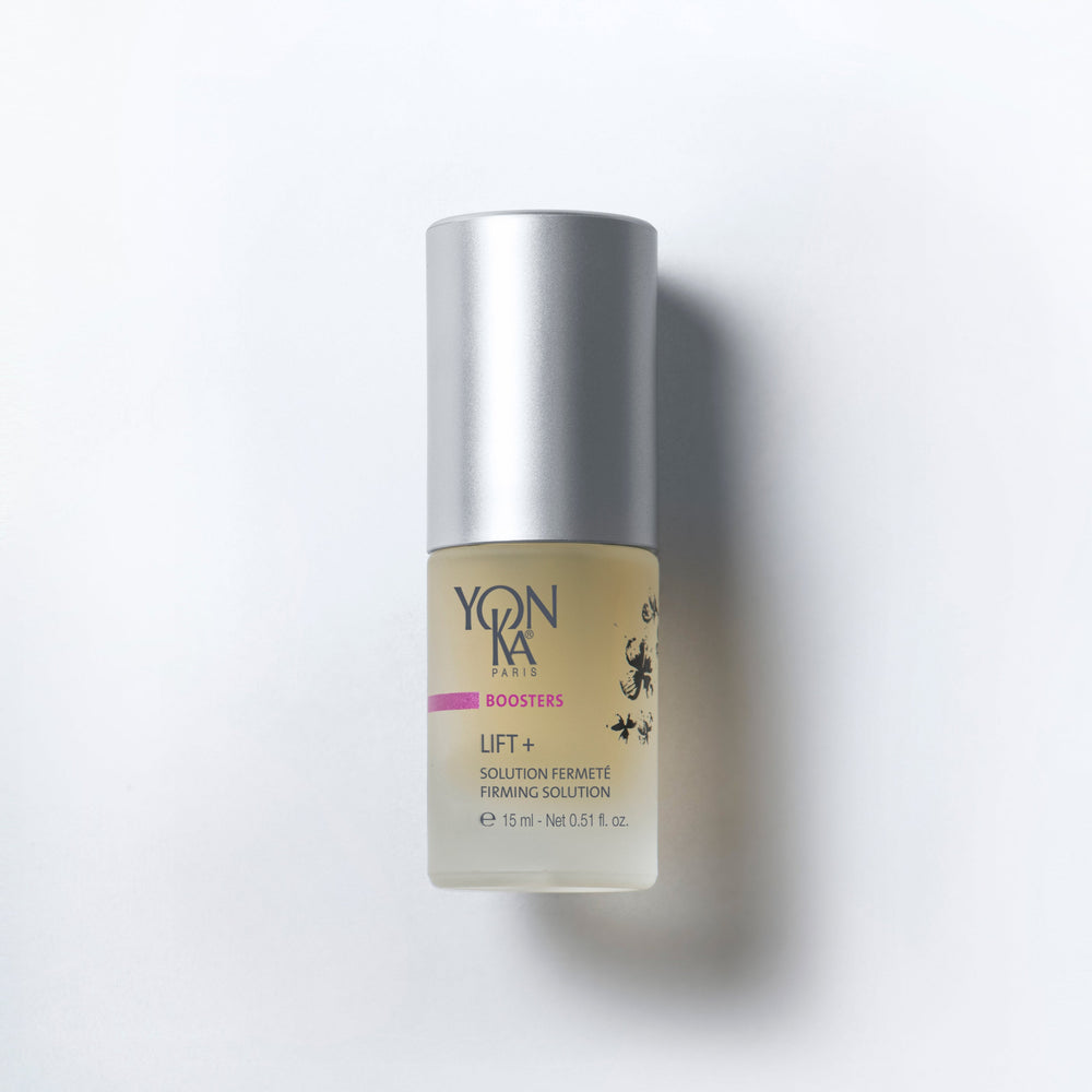 Yon-Ka skincare bottle on a white background
