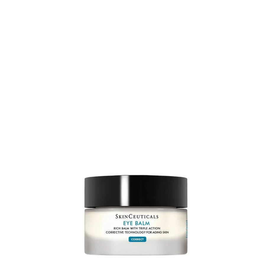 SkinCeuticals Eye Balm jar on a white background