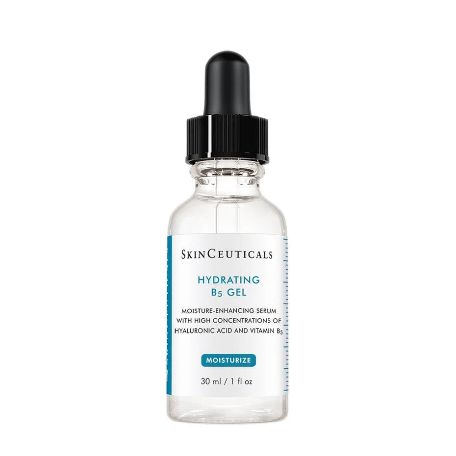 SkinCeuticals Hydrating B5 Gel serum bottle on a white background