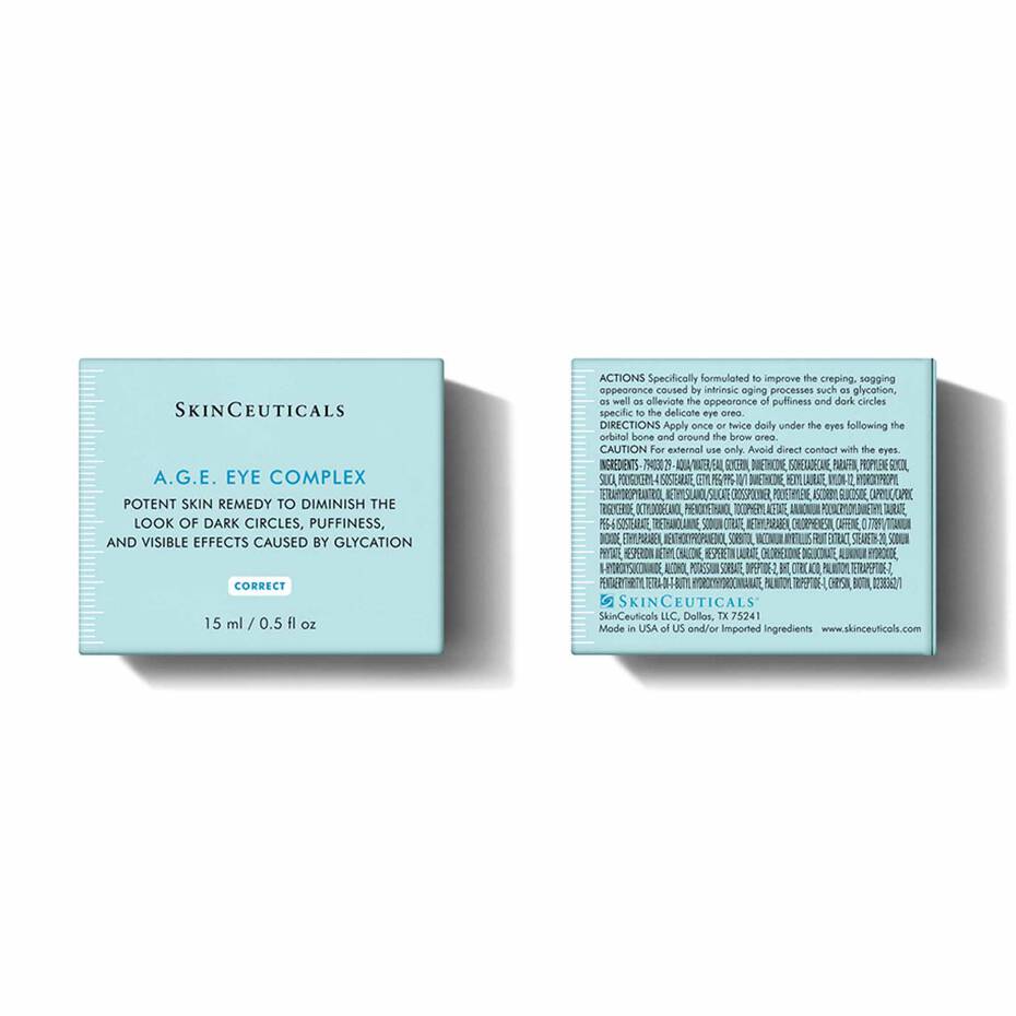 Skinceuticals A.G.E. Eye Complex packaging on a white background