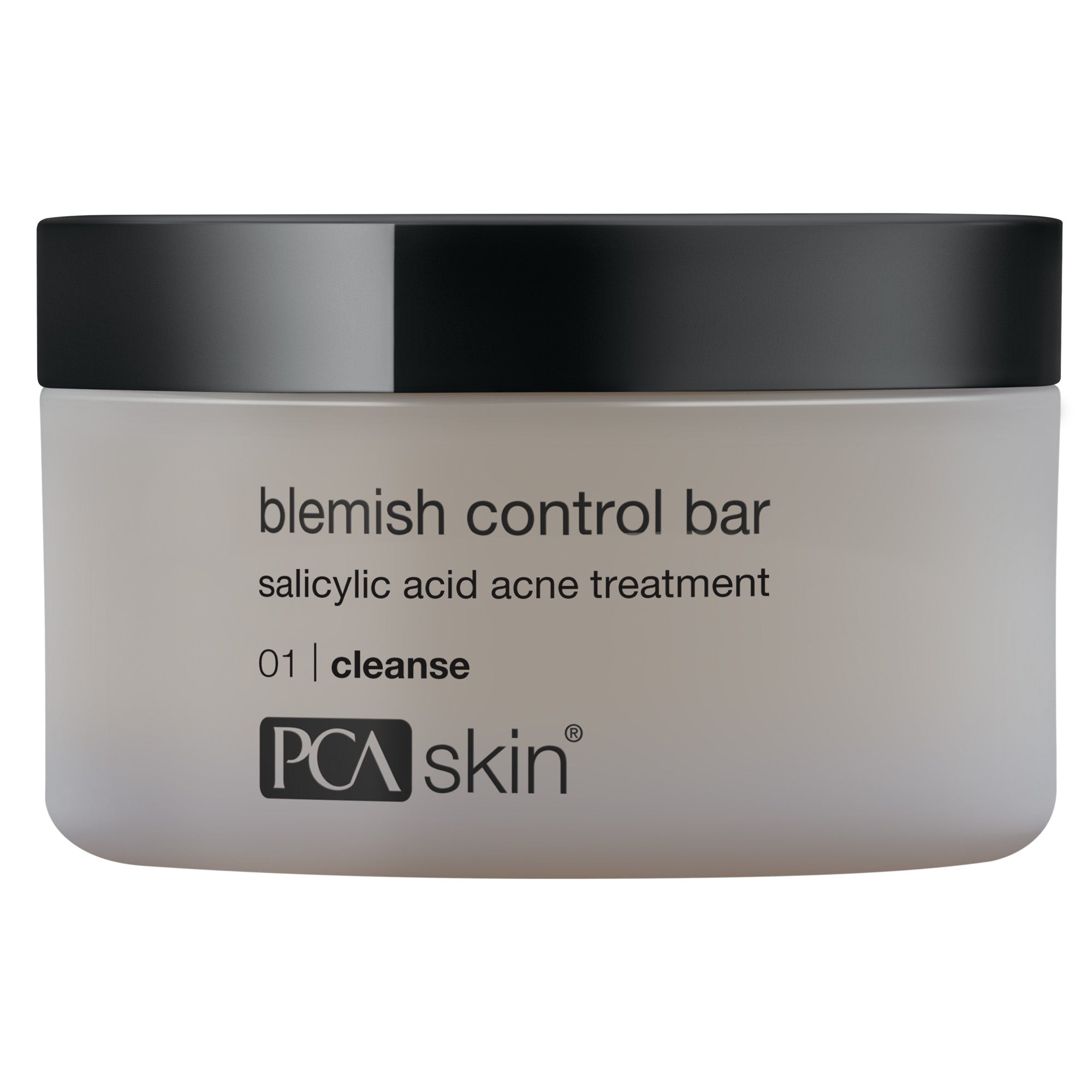 PCA Skin blemish control bar on a white background