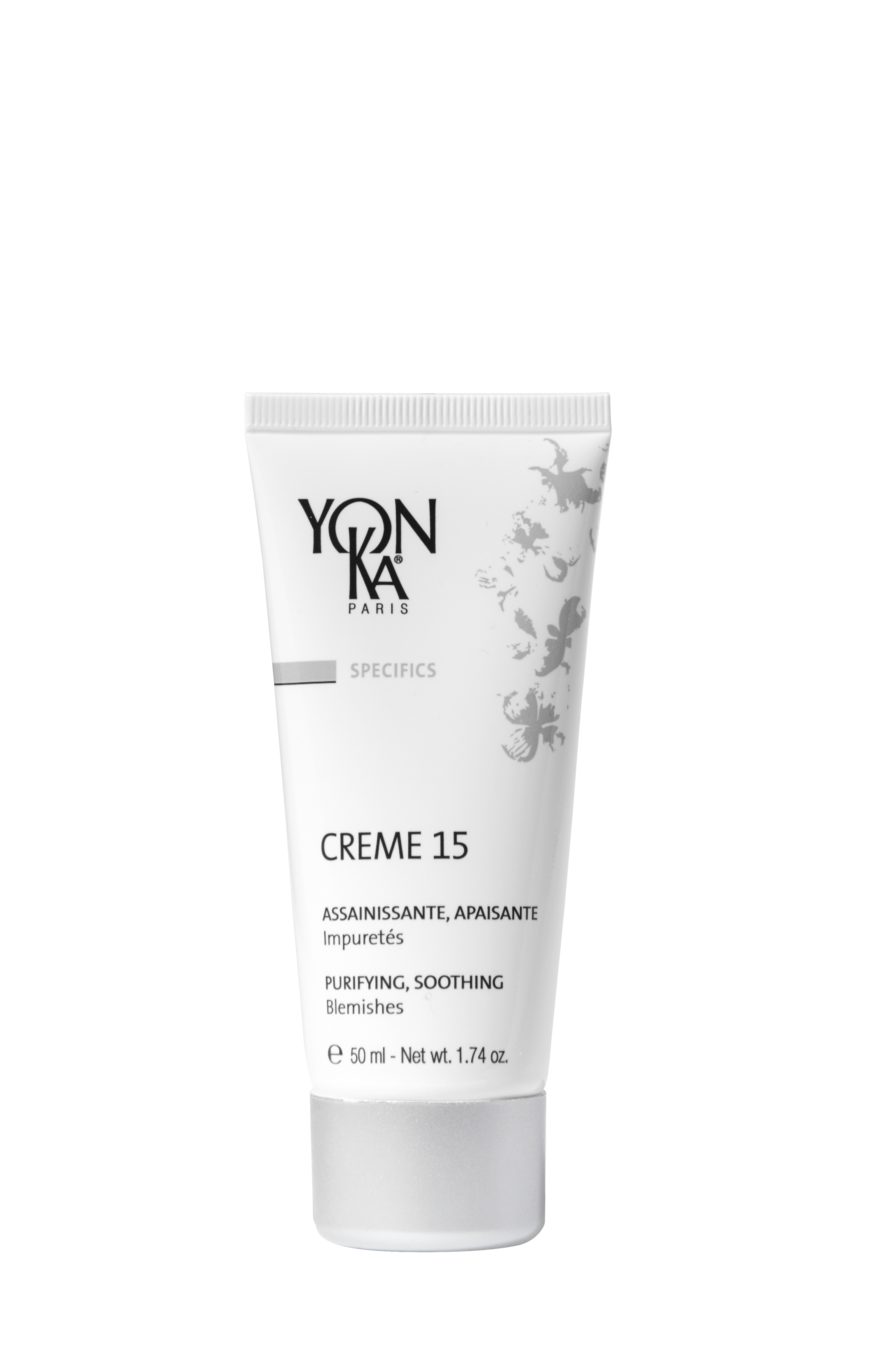 Yon-Ka Paris Creme 15 skincare product on a white background