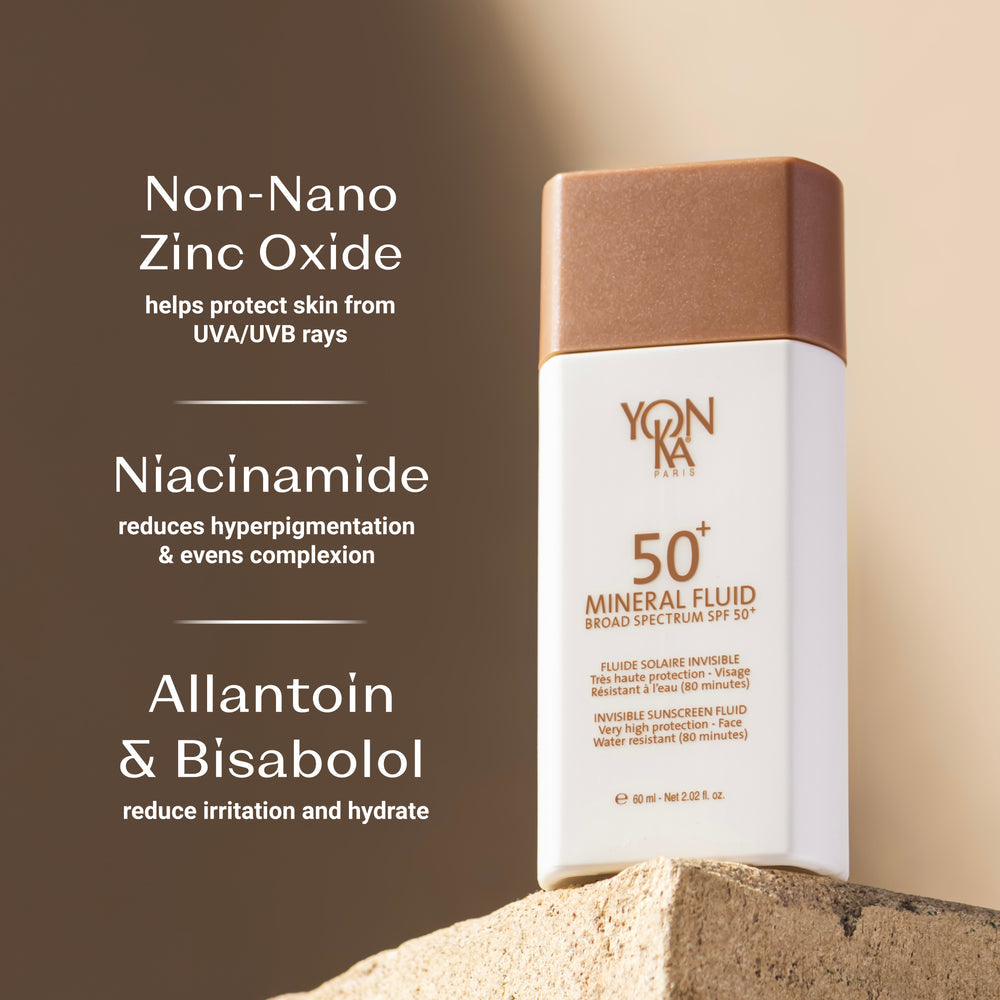 SPF 50+ Mineral Fluid