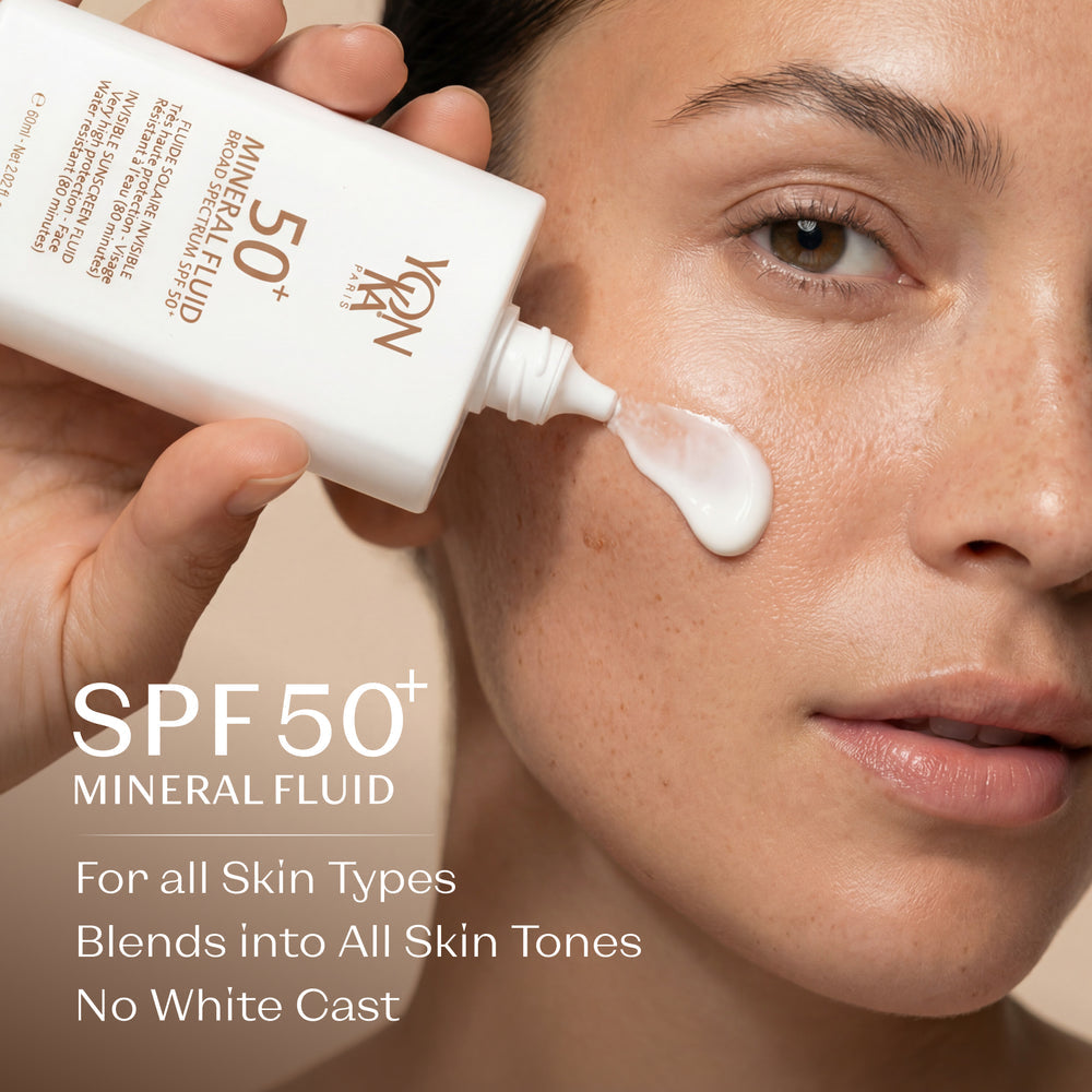 SPF 50+ Mineral Fluid