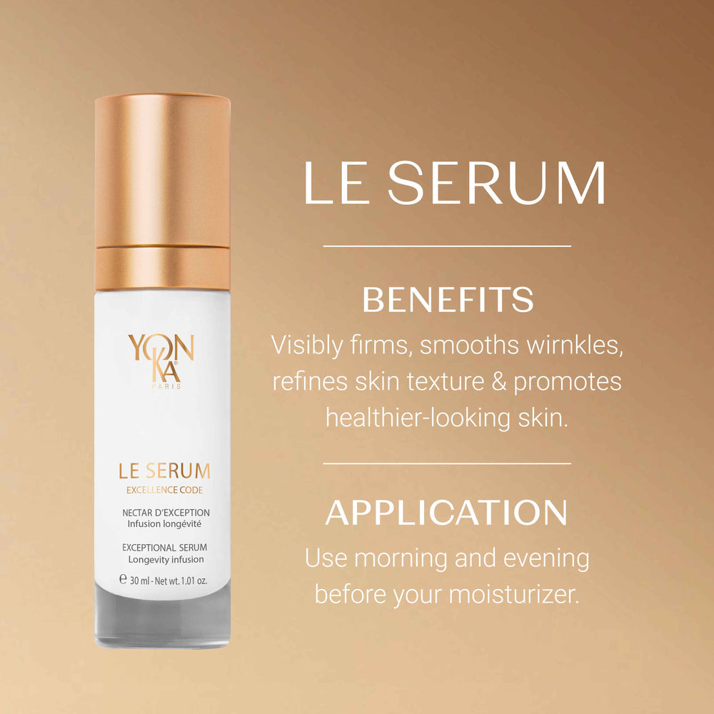 Le Serum Excellence Code