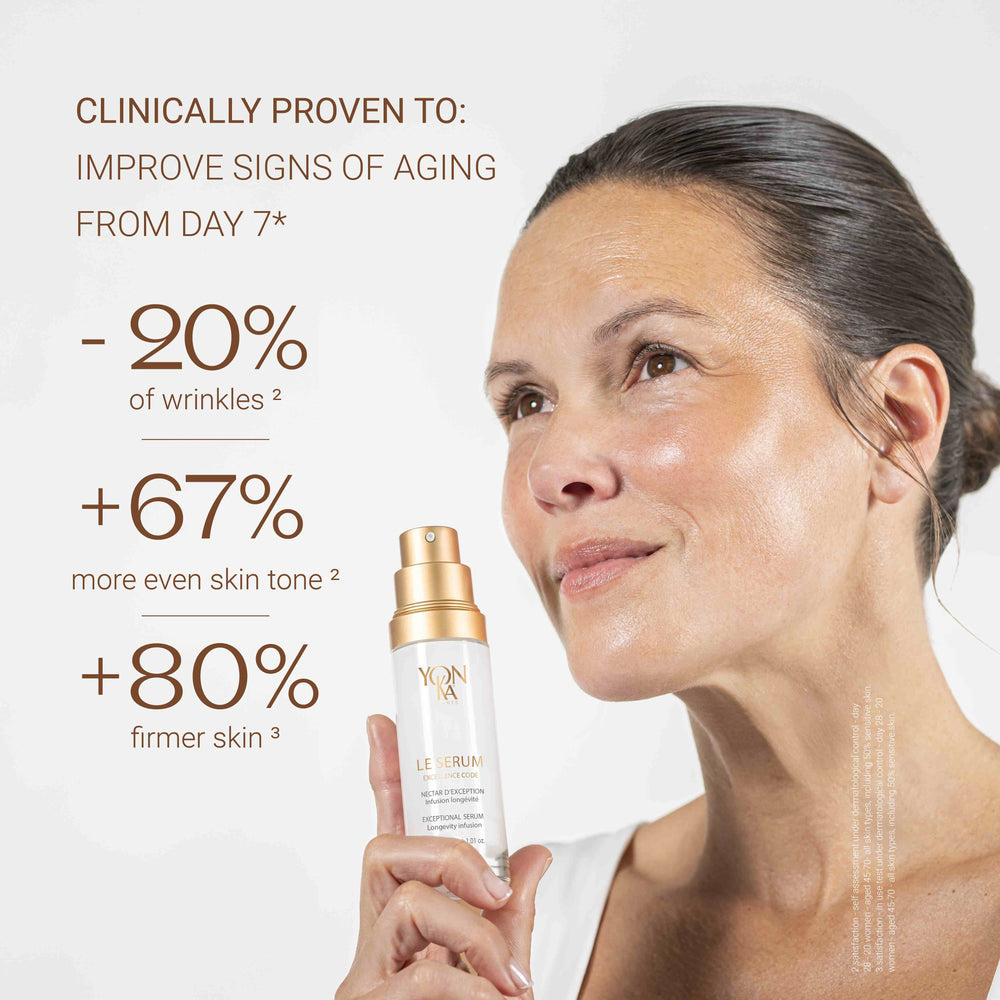 Le Serum Excellence Code