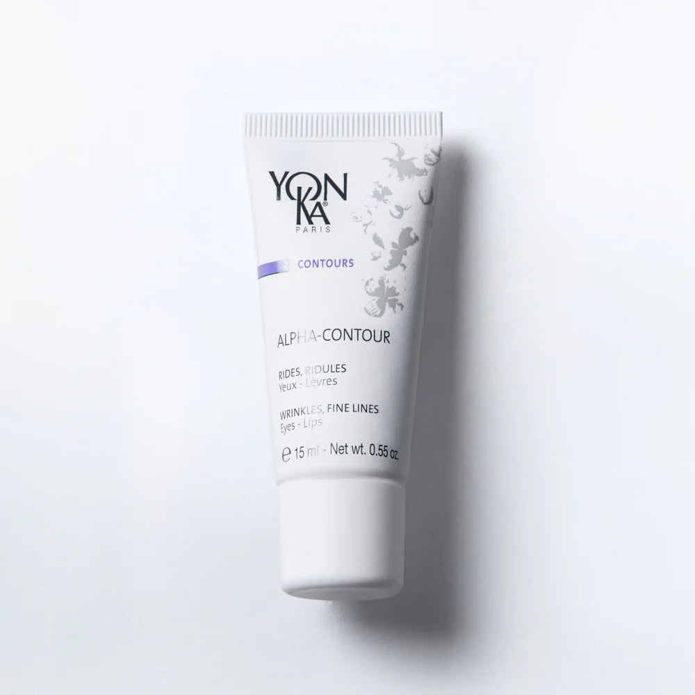 Yon-Ka Alpha-Contour skincare tube on a white background