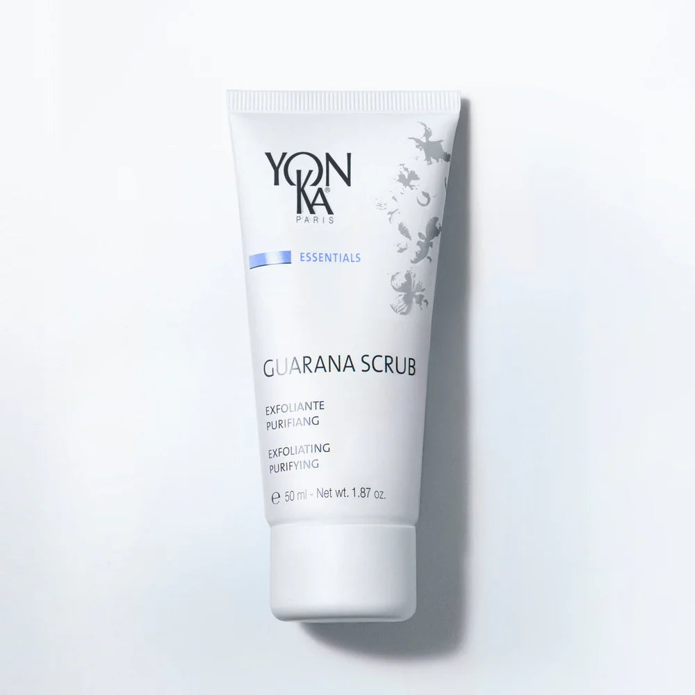Yon-Ka Guaraná Scrub tube on a light gray background